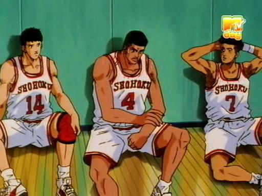 Otaku Gallery  / Anime e Manga / Slam Dunk / Screen Shots / Episodi / 099 - L`avversario piu` forte / 106.jpg